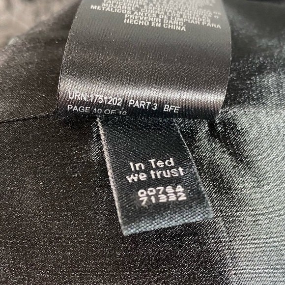 Ted Baker leotaad double breasted tux dress size 4 - Picture 5 of 10